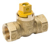 BK Products ProLine 3/4 in. Brass FIP Gas Ball Valve