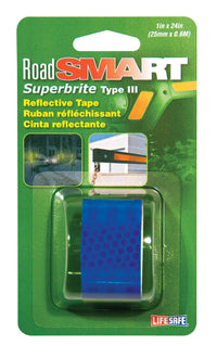 Incom Re185 1 X 24 Blue Super Brite Fluorescent Reflective Tape