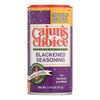 Cajuns Choice Blackened Seasoning  - Case of 12 - 2.75 OZ