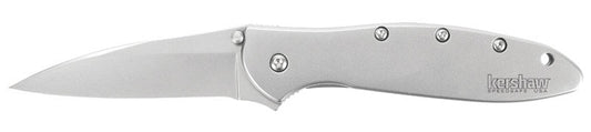 Kershaw  Leek  Silver  Stainless Steel  7 in. Knife