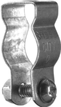 Halex 5 in. Zinc Plated Steel Conduit Hanger