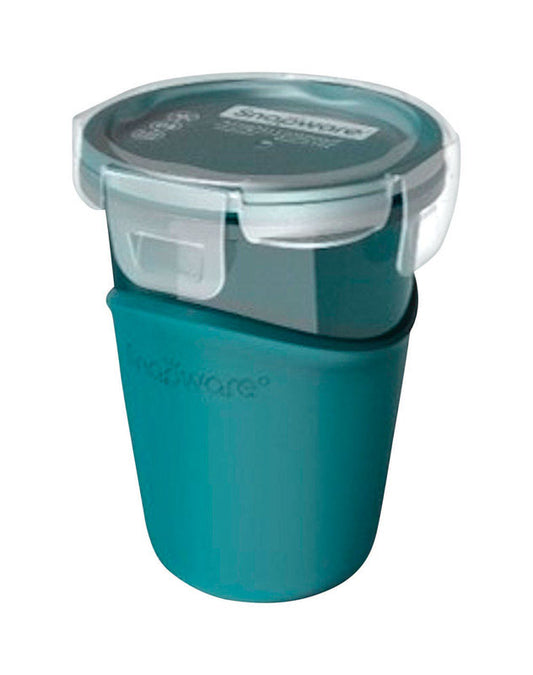 Snapware  2-1/2 cups Food Storage Container  1 pk Green (Pack of 4)