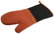 GrillPro 90962 16" Black & Terracotta Heavy-Duty Cotton Grill Mitt