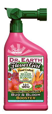 Flower Girl Bud & Bloom Booster Fertilizer, Ready-to-Spray, 32-oz.