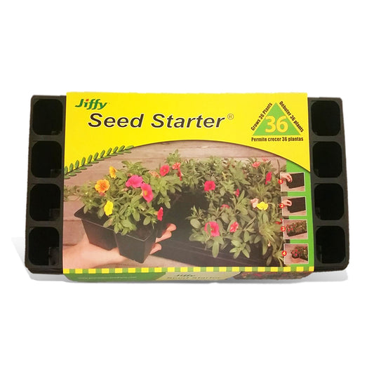 Jiffy 11 in. W X 22 in. L Seed Starter Tray 1 pk
