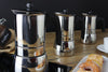 Genova 4 Cups Stainless Steel Espresso Maker