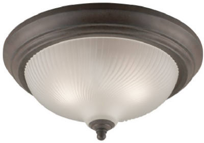 Westinghouse 6-1/8 in. H X 13 in. W X 13 in. L Ceiling Light