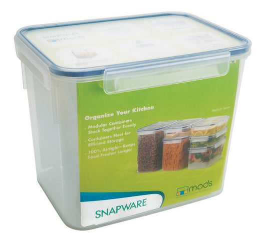 Snapware 1098422 17 Cup Medium Rectangle Storage Container