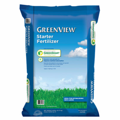 Starter Fertilizer, Covers 15,000 Sq. Ft., 48-Lbs.