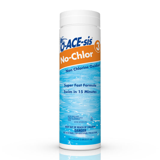 O-ACE-sis Non-Chlorine Shock 2 lb. (Pack of 12)