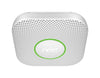 Google Nest Hard-Wired w/Battery Back-up Split-Spectrum Smoke and Carbon Monoxide Detector w/Wi-Fi