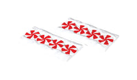 Lemax  Red/White  Candy Cane Lane  Christmas Village