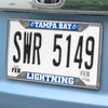 NHL - Tampa Bay Lightning Metal License Plate Frame