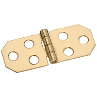 National Hardware 3/4 in. W X 1-13/16 in. L Brass Decorative Hinge 1 pk