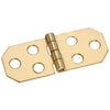 National Hardware 3/4 in. W X 1-13/16 in. L Brass Decorative Hinge 1 pk