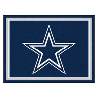 NFL - Dallas Cowboys 8ft. x 10 ft. Plush Area Rug