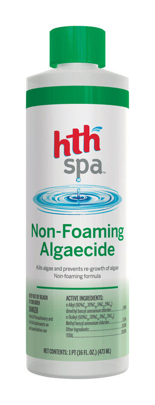 hth Spa Liquid Algaecide 16 oz. (Pack of 6)