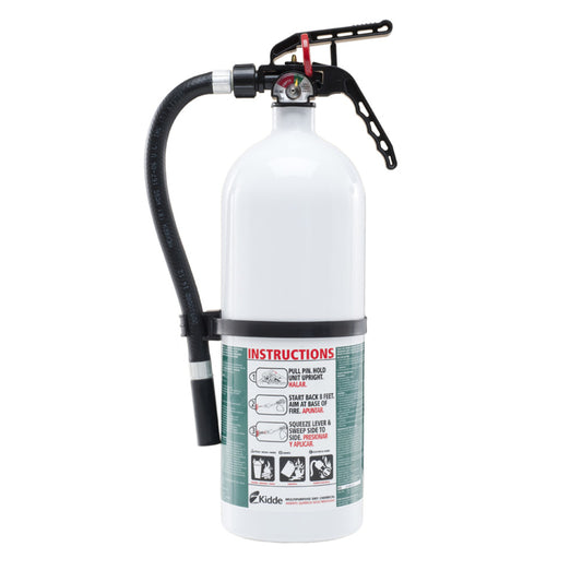 Kidde 4 lb Fire Extinguisher For Household US Coast Guard Agency Approval (Pack of 4).