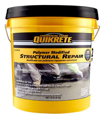 Polymer Modified Structural Concrete Repair, 20-Lb.