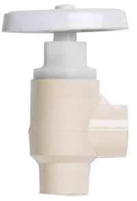 Genova  1/2 in. 1/2 in.  CPVC  Angle Stop