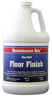 Floor Finish, Gallon (Pack of 4)