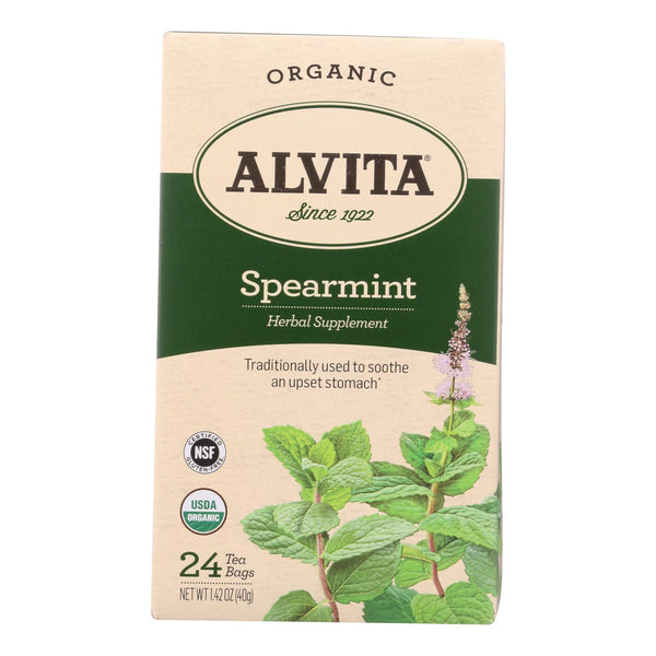 Alvita - Té Og1 Hierbabuena - 1-24 BOLSAS