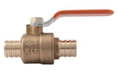 Shark Bite Barb PEX Ball Valve 3/4 in.