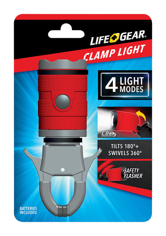 Life+Gear 15 lm Black LED Flashlight AG-13 Battery