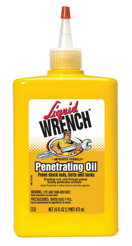 Liquid Wrench Liquid Penetrating Oil 16 oz. (Pack of 12)