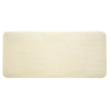InterDesign 81398CC 36" X 17" Ecru Soft Cushion Non-Slip Suction Bath Mat (Pack of 6)