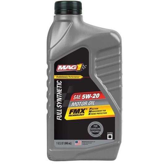 MAG 1 FMX 5W-20 4 Cycle Engine Synthetic Motor Oil 1 qt. (Pack of 6)