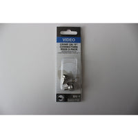 Black Point Products Cable Coaxial Connector 2 pk