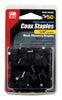 Gardner Bender 1/4 in.   W Plastic Insulated Masonry Coaxial Staple 50 pk