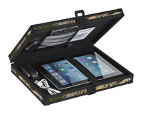 Vaultz Camo Key Lock Black Clipboard