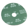 Forney 5 in.   Aluminum Oxide Adhesive Sanding Disc 36 Grit Coarse 3 pk