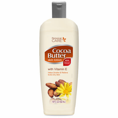 Cocoa Butter Skin Lotion with Vitamin E, 18-oz. (Pack of 12)