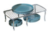 iDesign 5-11/16 in. H X 22-7/8 in. W X 9-9/16 in. L Silver Expandable Shelf