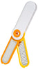Progressive Prepworks Green/Yellow/White ABS/Stainless Steel Flip Grater