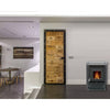 Summers Heat EPA Certified 1500 sq ft Classic Wood Pellet Stove 40 lb. cap. Hopper