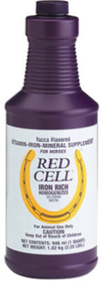 Red Cell Horse Vitamin & Mineral Supplement, 32-oz.