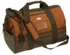 Bucket Boss Gatemouth 12 in. W X 14 in. H Polyfiber Tool Bag 36 pocket Brown 1 pc
