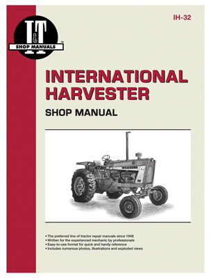 Tractor Shop Manual, International Harvester