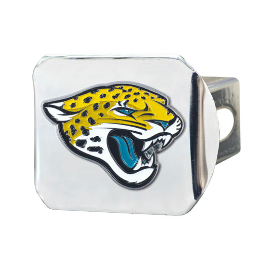 NFL - Jacksonville Jaguars  Hitch Cover - 3D Color Emblem