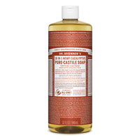 Dr. Bronner's Organic Eucalyptus Scent Pure-Castile Liquid Soap 32 oz. 1 pk (Pack of 12)