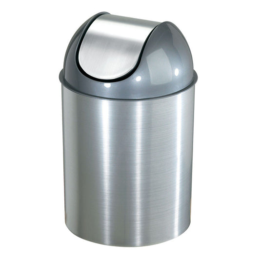 Umbra 082744-421 2.5 Gallon Nickel Swing-Top Waste Can (Pack of 3)