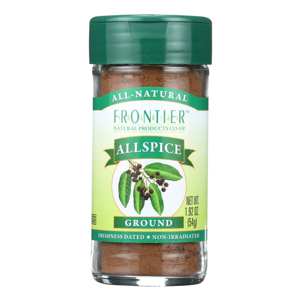Pimienta de Jamaica molida Frontier Herb, grado selecto, 1,92 oz