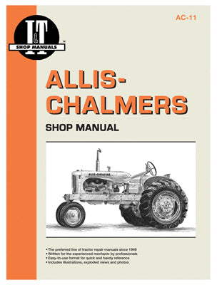 Tractor Shop Manual, Allis-Chalmers