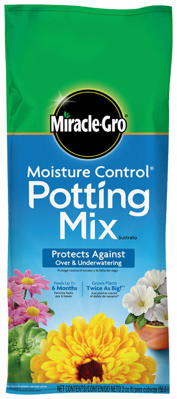 Miracle-Gro Moisture Control Flower and Plant Potting Mix 2 cu ft