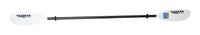 YakGear 2.3 M White Nylon Kayak Paddle 1 pk