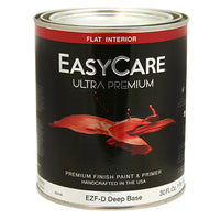 Interior Latex Paint & Primer, Deep Base, 1-Qt. (Pack of 4)